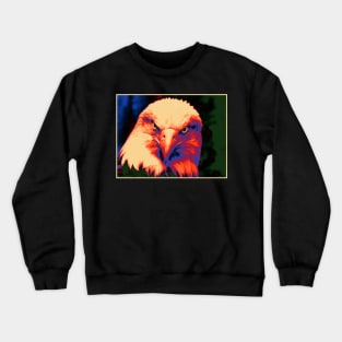 Eagle Head Pop 5 Crewneck Sweatshirt